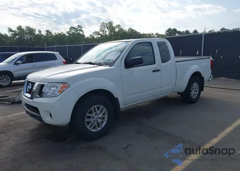 2020 Nissan Frontier King Cab Sv 4X2 z USA, uszkodzony, nr VIN 1N6ED0CE4LN721380